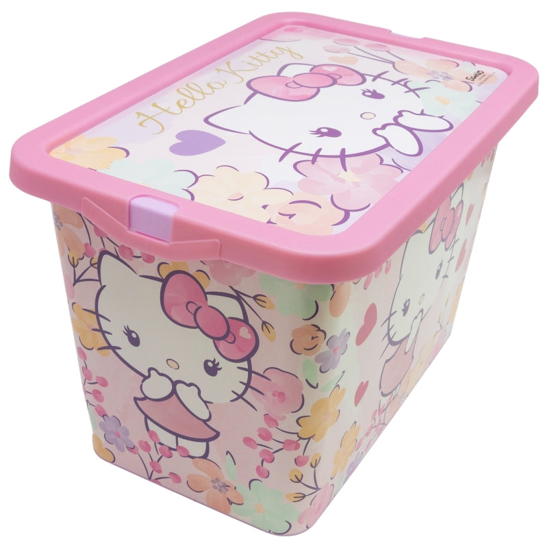 CAJA CLICK 7 L HELLO KITTY - Imagen 2
