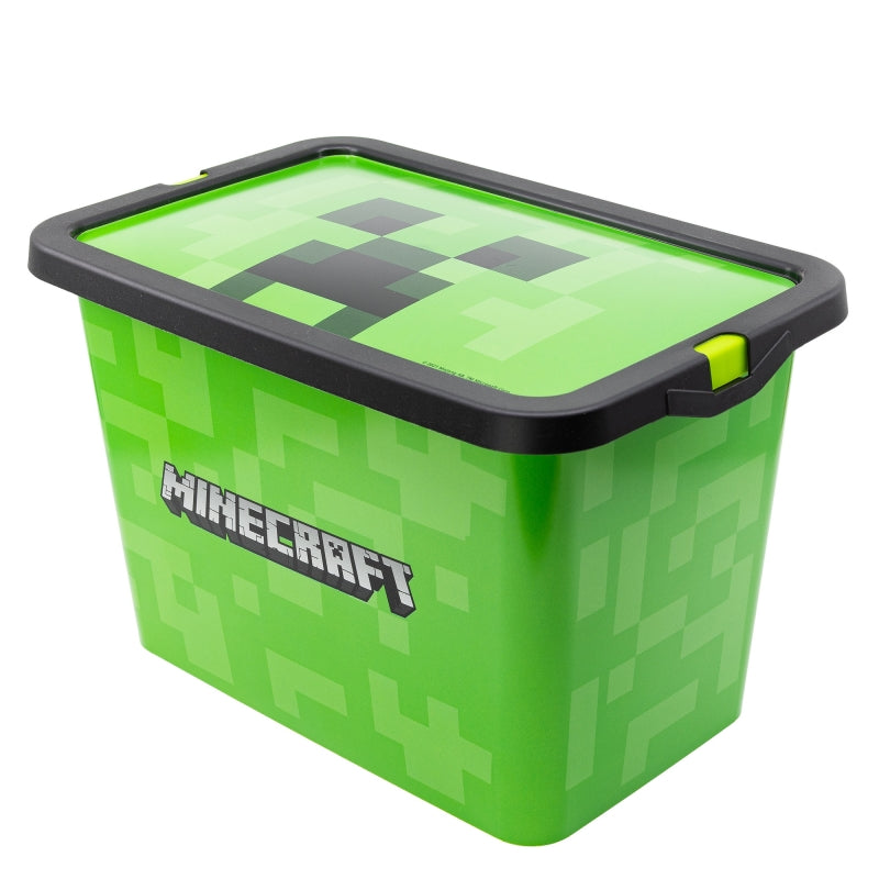 CAJA CLICK 7 L MINECRAFT - Imagen 1