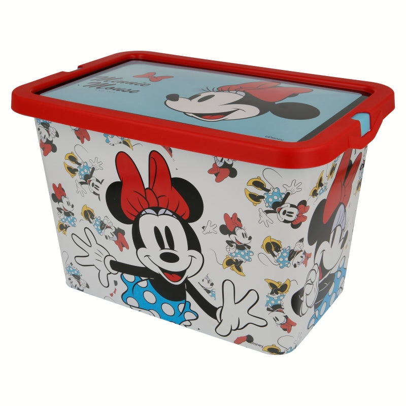 CAJA CLICK 7 L MINNIE VINTAGE ++ - Imagen 1