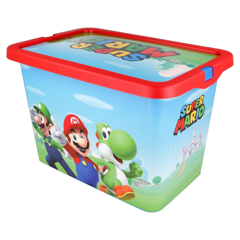 CAJA CLICK 7 L SUPER MARIO - Imagen 2