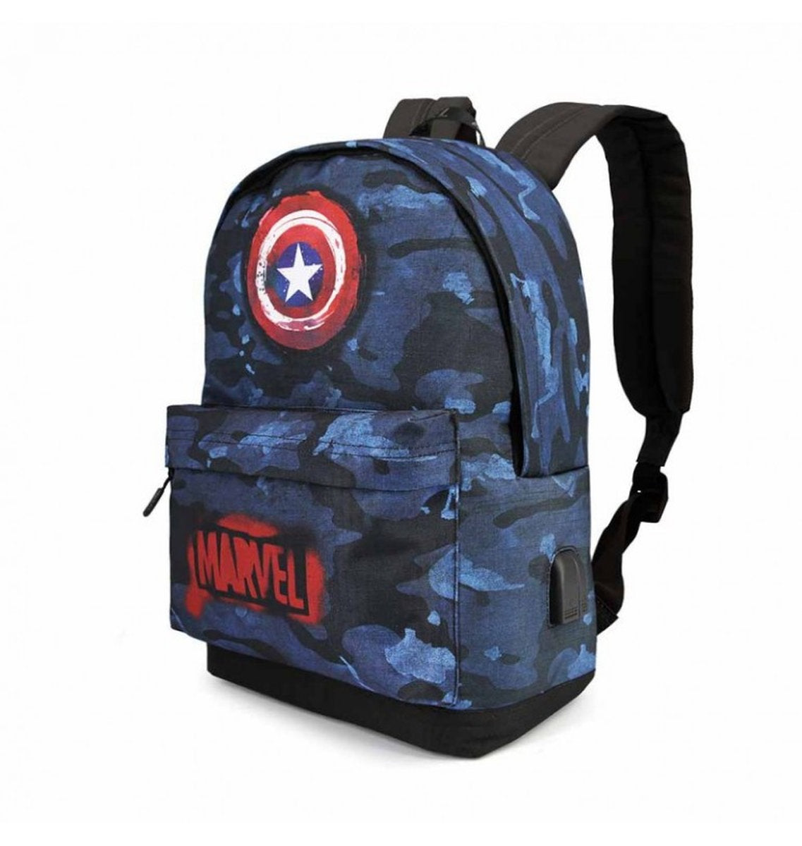MOCHILA HS 1.2 CAPITAN AMERICA