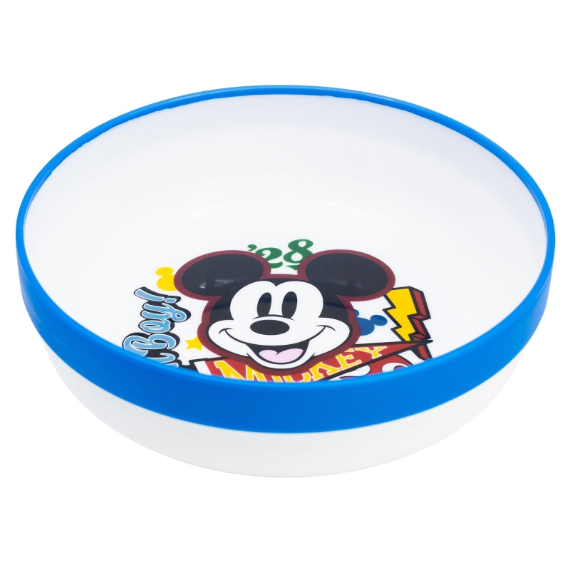 CUENCO ANTIDESLIZANTE PREMIUM BICOLOR MICKEY TRUE CHAMPIONS - Imagen 1