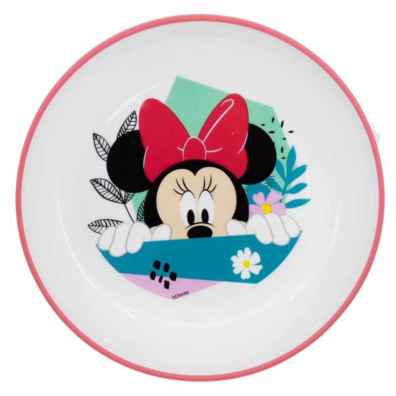CUENCO ANTIDESLIZANTE PREMIUM BICOLOR MINNIE MOUSE BEING MORE MINNIE - Imagen 2