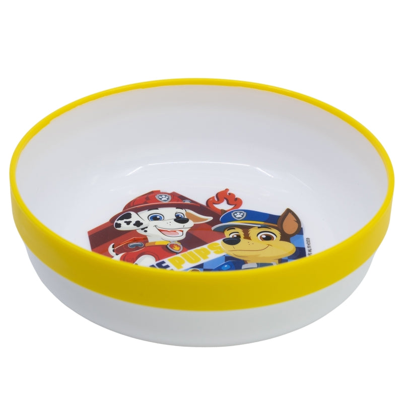 CUENCO ANTIDESLIZANTE PREMIUM BICOLOR PAW PATROL BOY RESCUE PUPS - Imagen 1