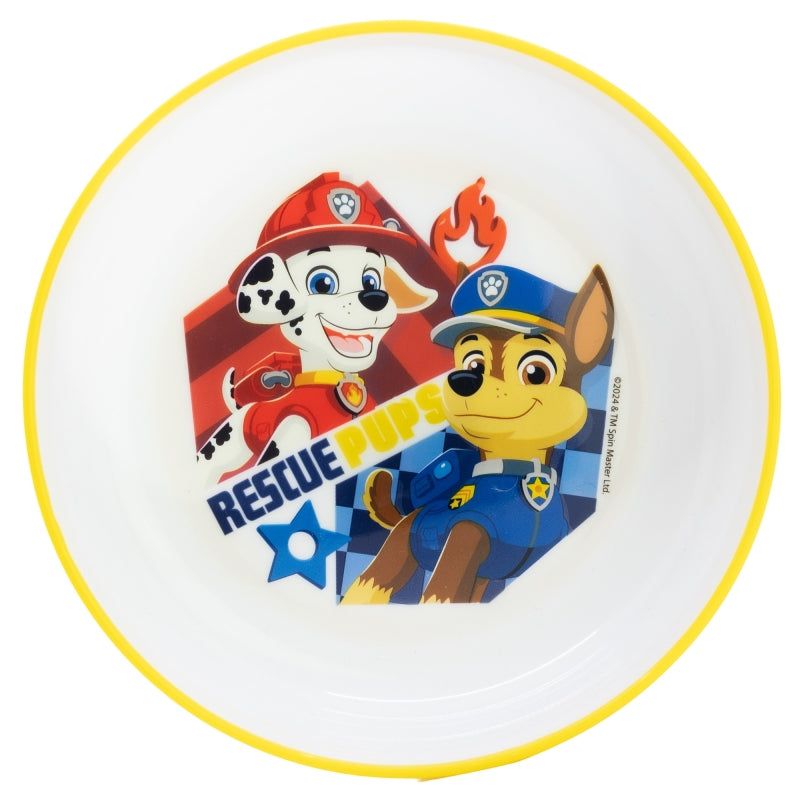 CUENCO ANTIDESLIZANTE PREMIUM BICOLOR PAW PATROL BOY RESCUE PUPS - Imagen 2