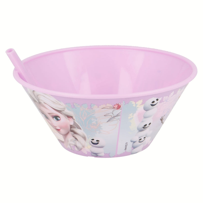 CUENCO PAJITA 500 ML FROZEN FLORAL - Imagen 2