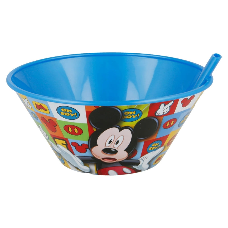 CUENCO PAJITA 500 ML MICKEY ICONS - Imagen 1