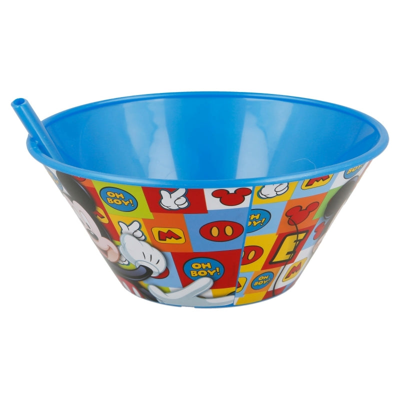 CUENCO PAJITA 500 ML MICKEY ICONS - Imagen 2
