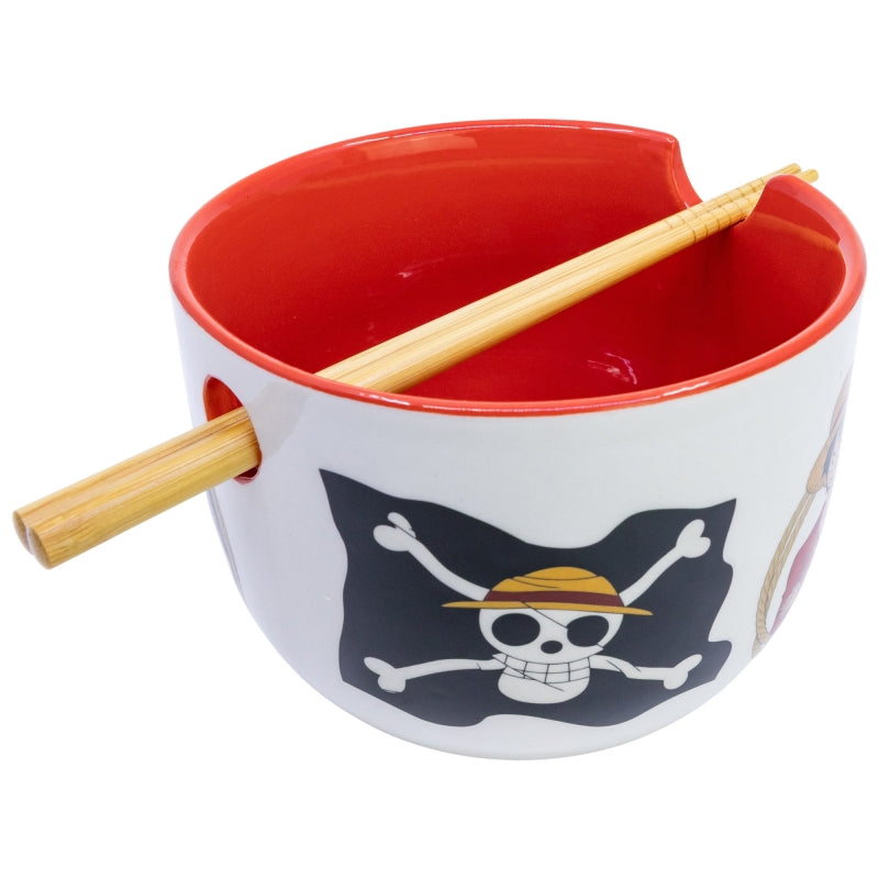 CUENCO RAMEN CON PALILLOS EN CAJA REGALO ONE PIECE CLASSIC - Imagen 2