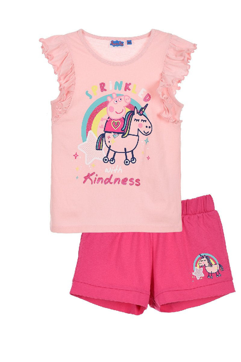 CONJUNTOS 2 PIEZAS PEPPA PIG
