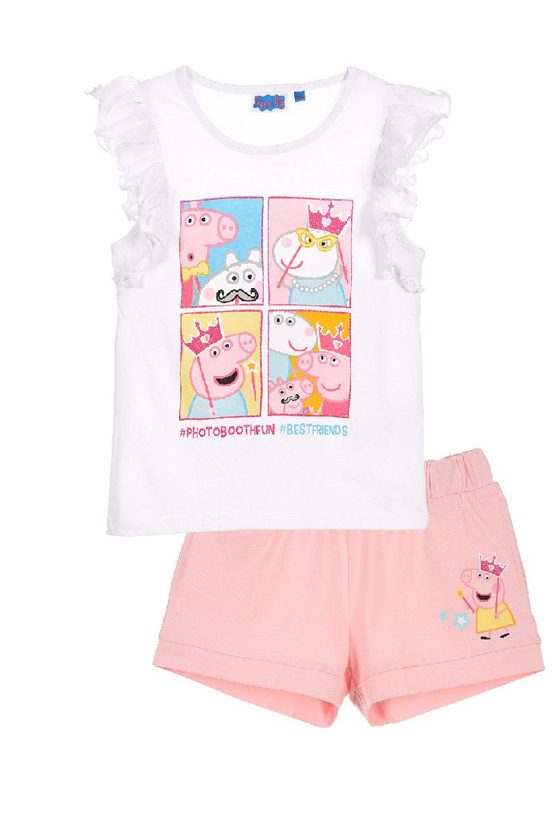 CONJUNTOS 2 PIEZAS PEPPA PIG