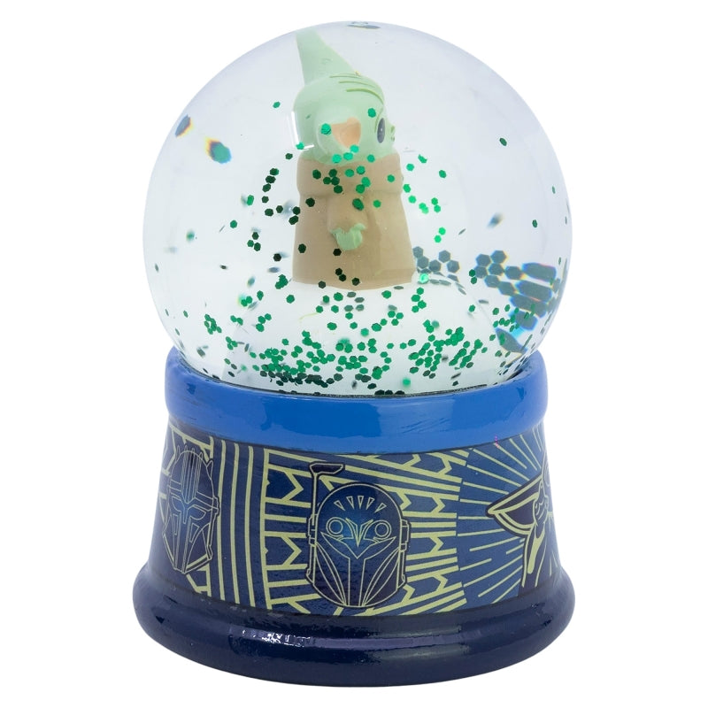 GLOBO DE NIEVE GROGU EN CAJA DE REGALO - Imagen 2