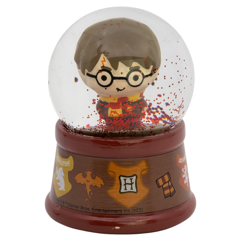 GLOBO DE NIEVE HARRY POTTER EN CAJA DE REGALO - Imagen 1