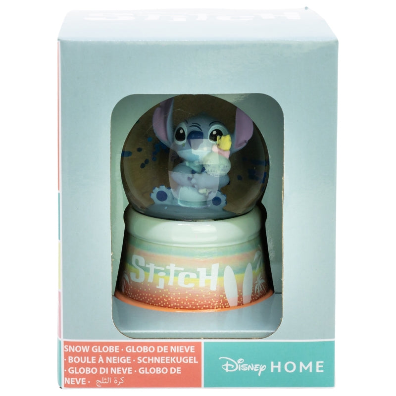 GLOBO DE NIEVE STITCH EN CAJA DE REGALO - Imagen 2