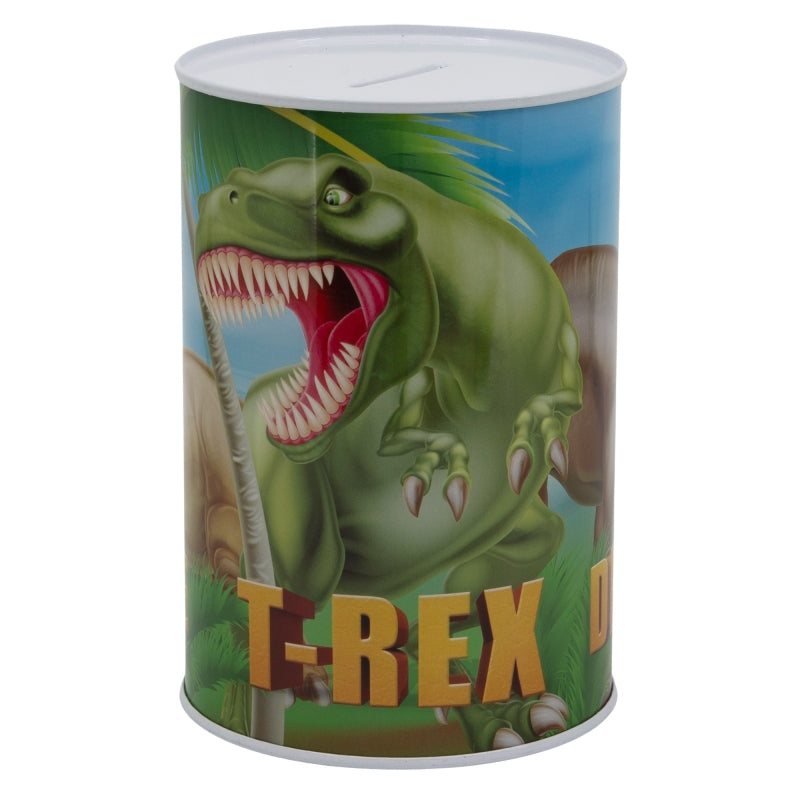 HUCHA METALICA DINOSAUR - Imagen 1