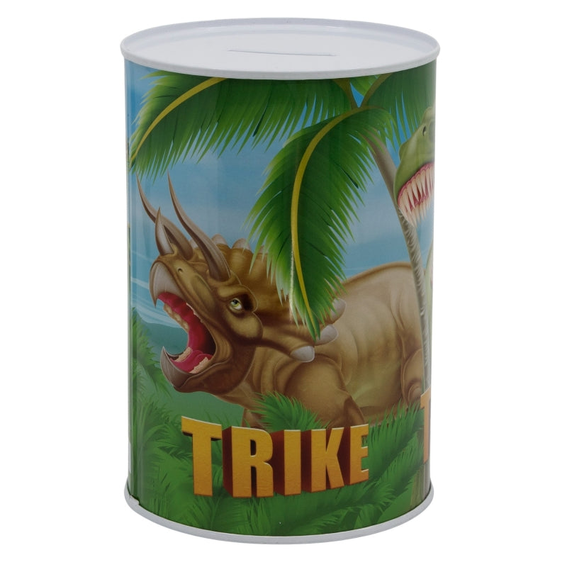 HUCHA METALICA DINOSAUR - Imagen 2