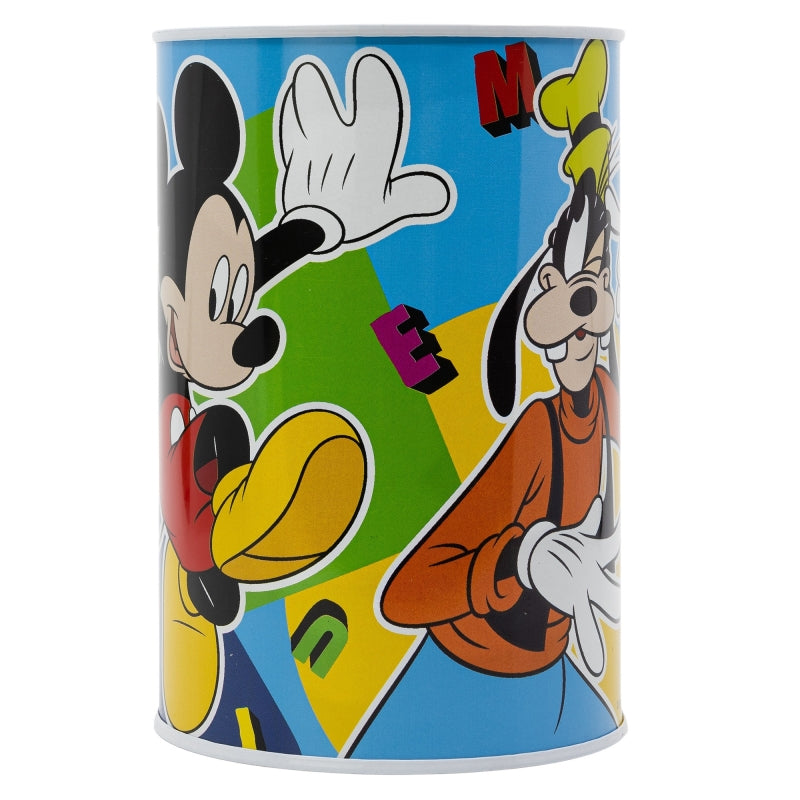 HUCHA METALICA MICKEY COOL SUMMER - Imagen 1