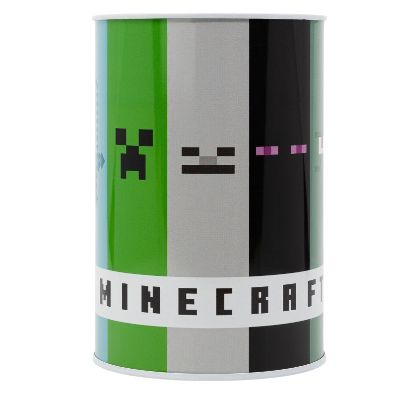 HUCHA METALICA MINECRAFT - Imagen 1