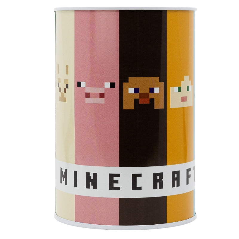 HUCHA METALICA MINECRAFT - Imagen 2