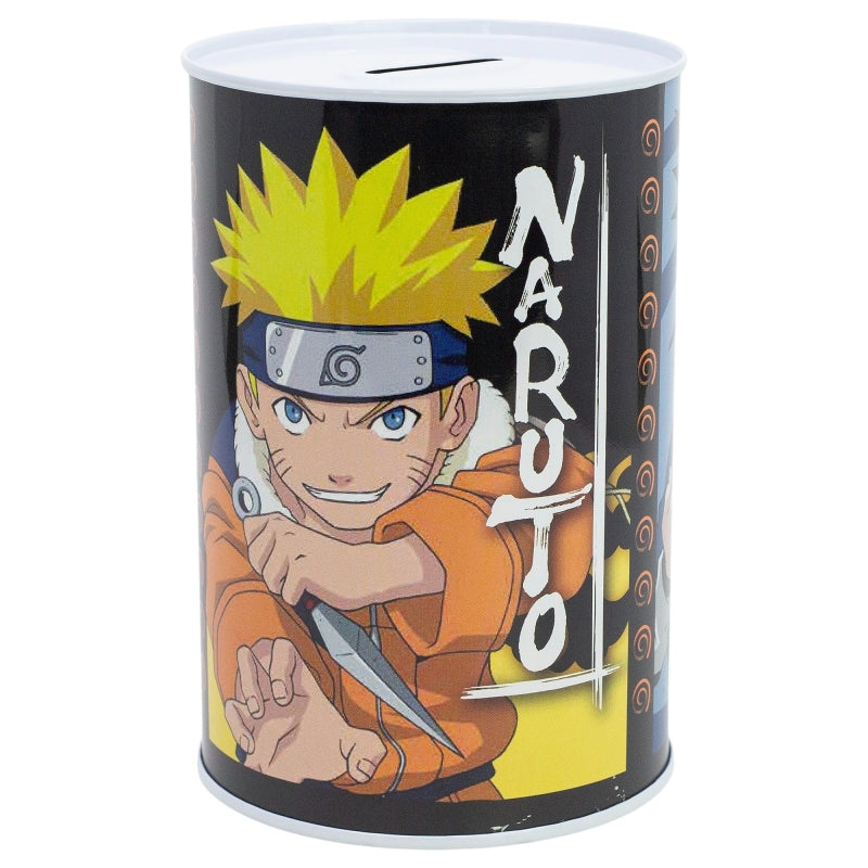 HUCHA METALICA NARUTO - Imagen 1