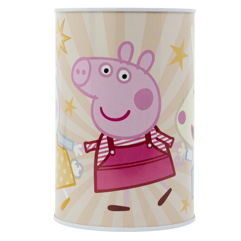 HUCHA METALICA PEPPA PIG KINDNESS COUNTS - Imagen 1