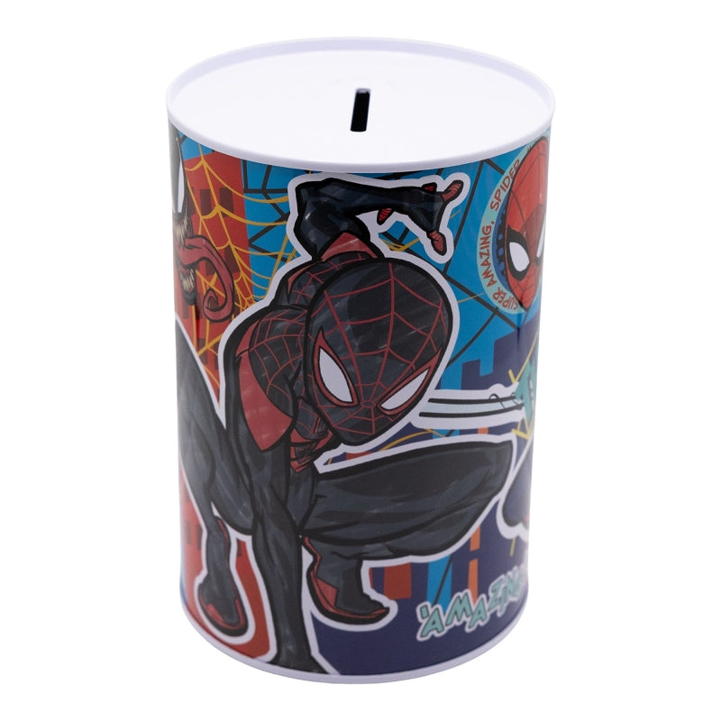 HUCHA METALICA SPIDERMAN MOB RULES - Imagen 2