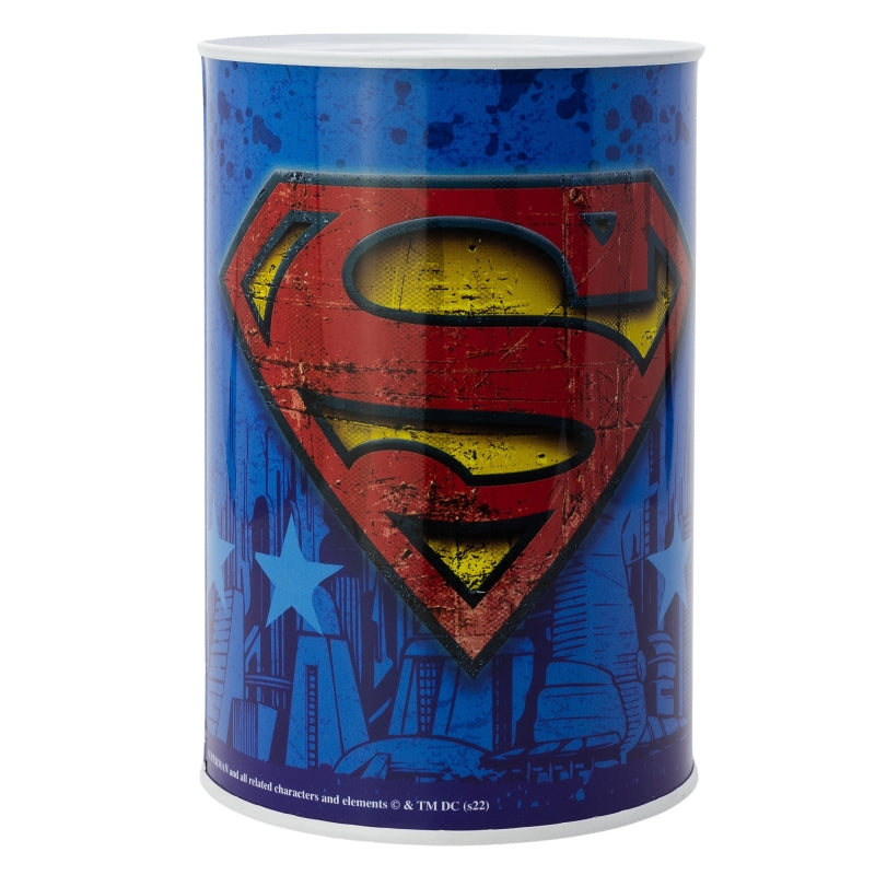 HUCHA METALICA SUPERMAN ICON - Imagen 2