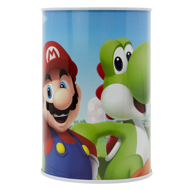 HUCHA METALICA SUPERMARIO - Imagen 1