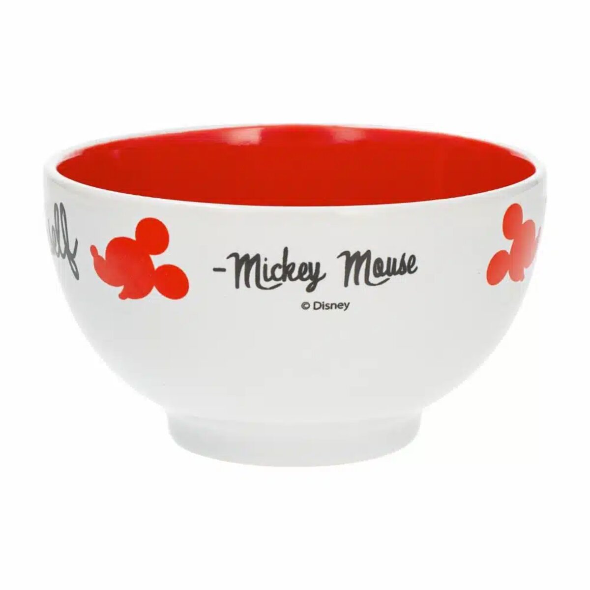 CUENCO CERÁMICA DESAYUNO 600 ML MICKEY YOUNG