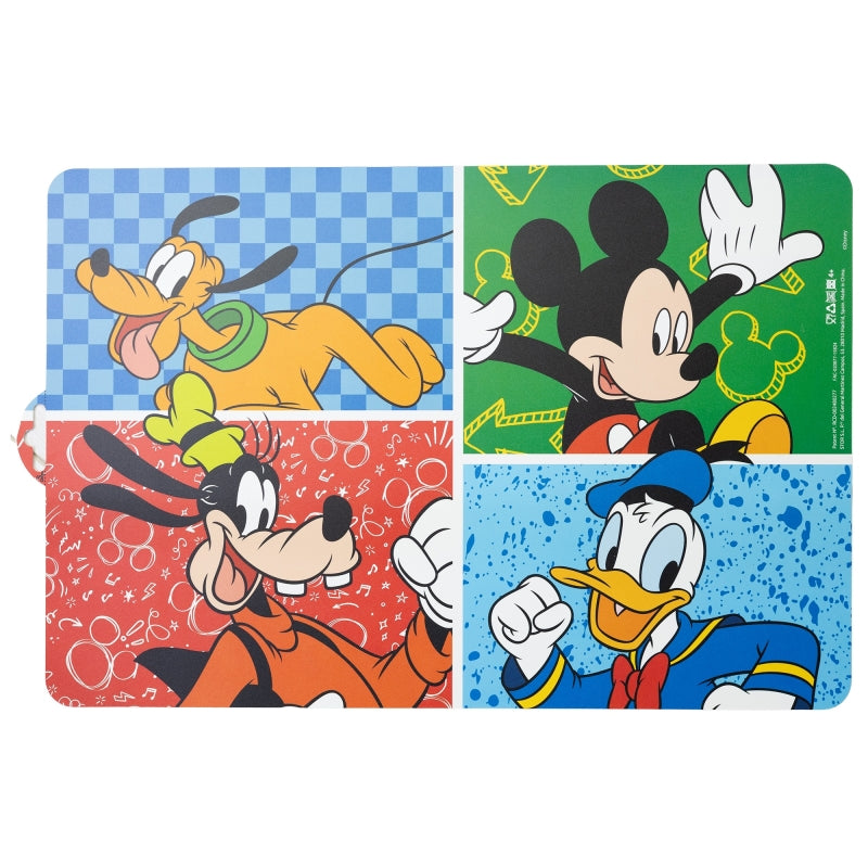 MANTEL INDIVIDUAL MICKEY HAS FUN - Imagen 1