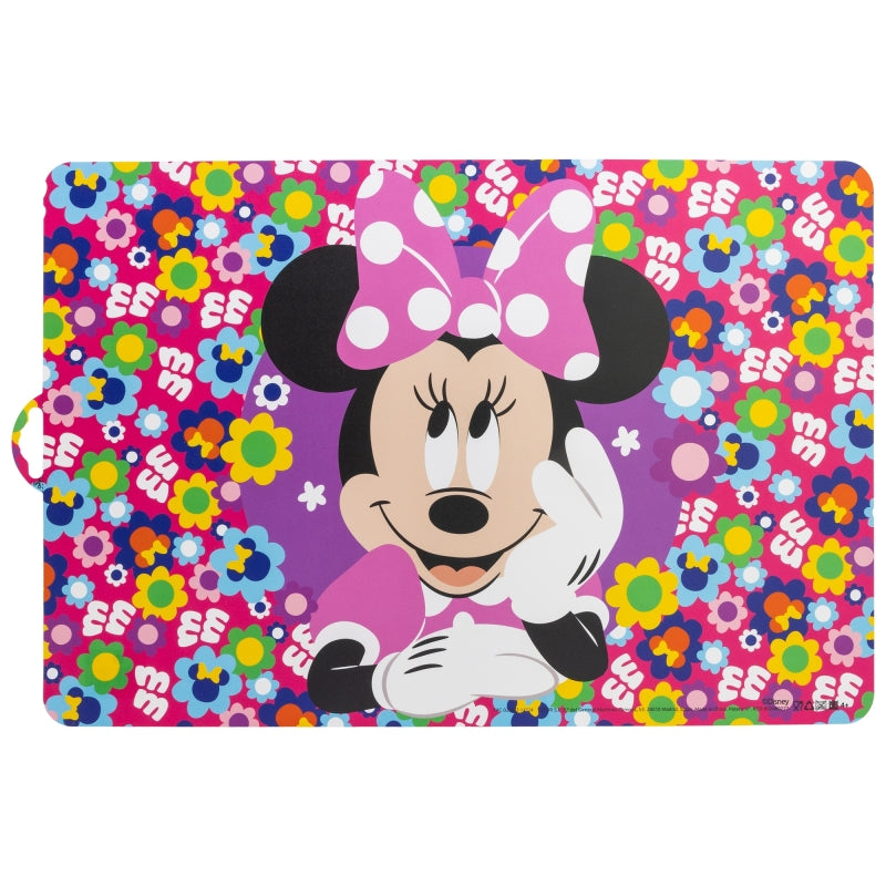 MANTEL INDIVIDUAL MINNIE BOLD FLORALS - Imagen 1