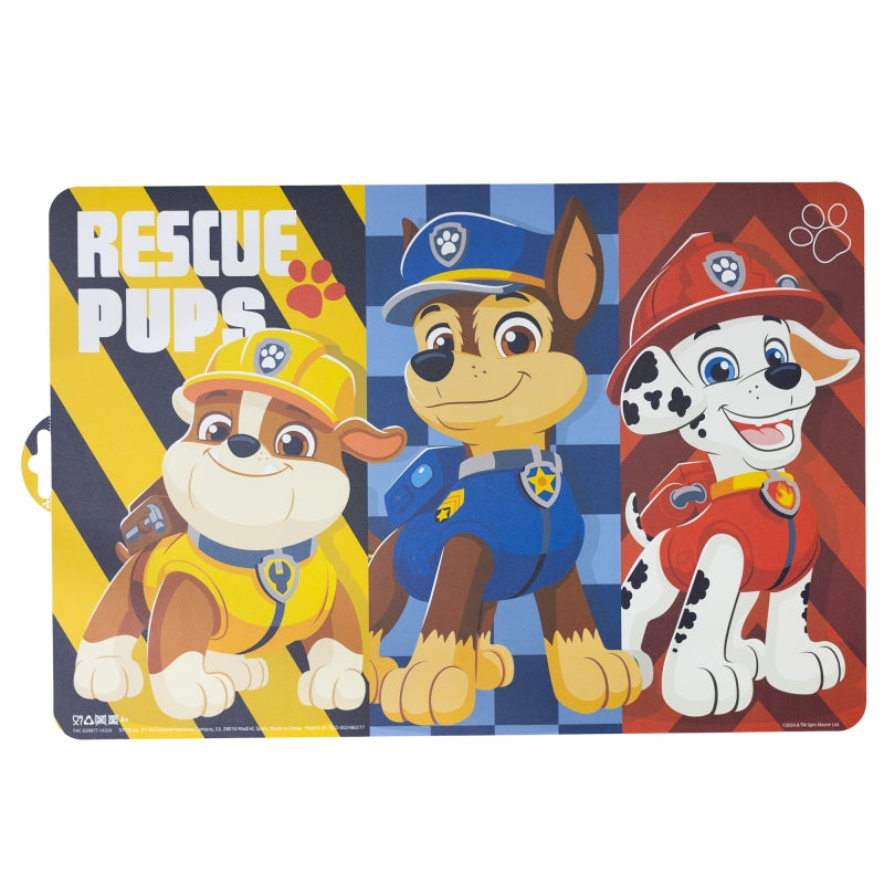 MANTEL INDIVIDUAL PAW PATROL BOY RESCUE PUPS - Imagen 1