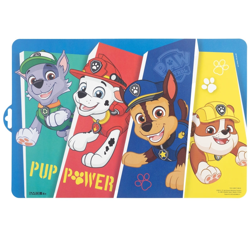 MANTEL INDIVIDUAL PAW PATROL PUP POWER - Imagen 1