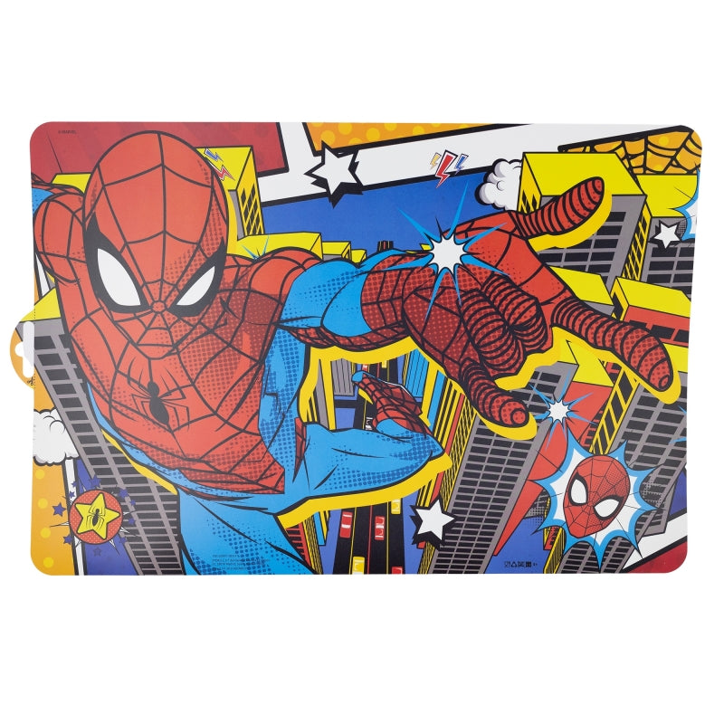 MANTEL INDIVIDUAL SPIDERMAN MIDNIGHT FLYER - Imagen 1