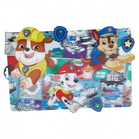 MANTEL INDIVIDUAL PAW PATROL PACK 100 UD