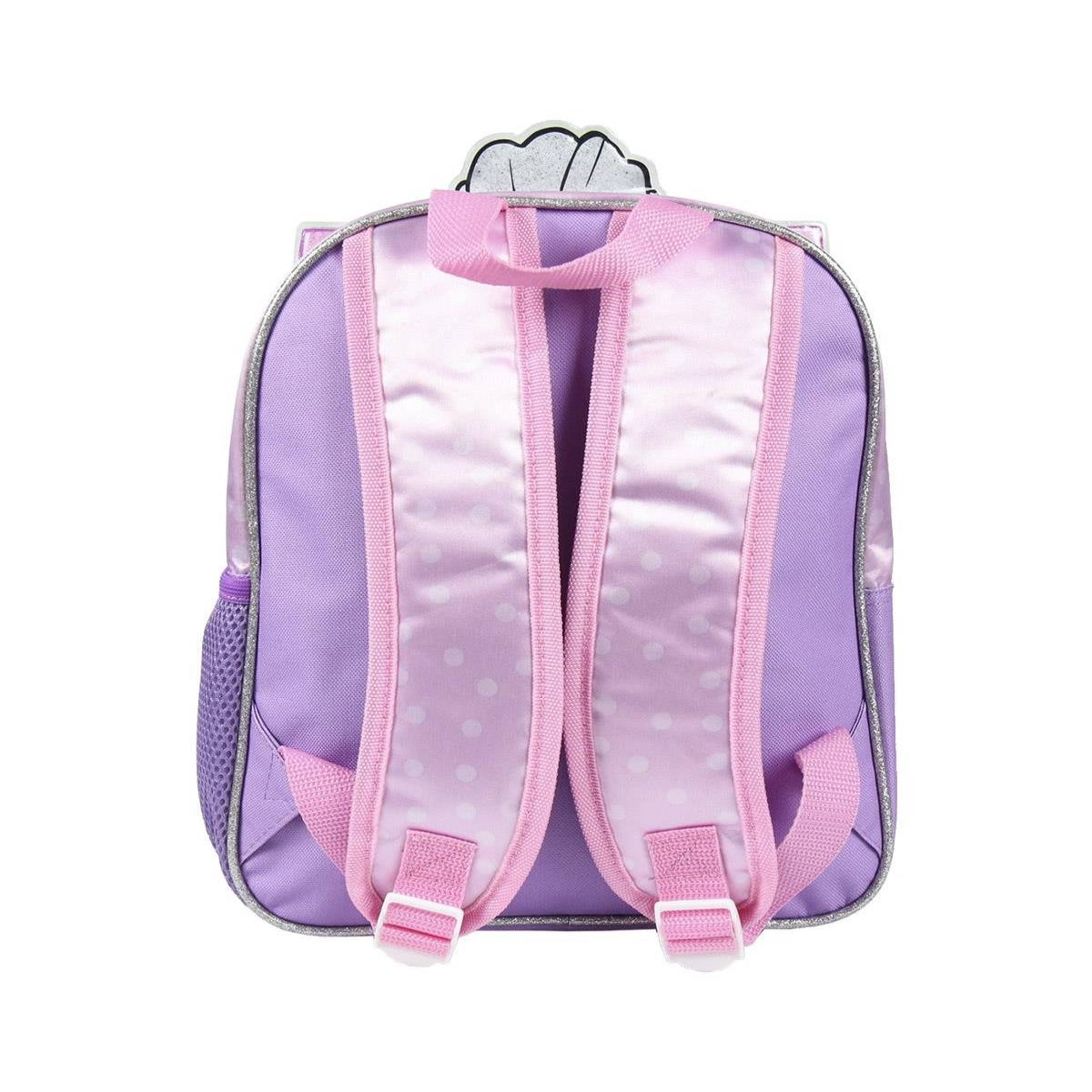 MOCHILA INFANTIL 3D LOL SURPRISE BRILLO