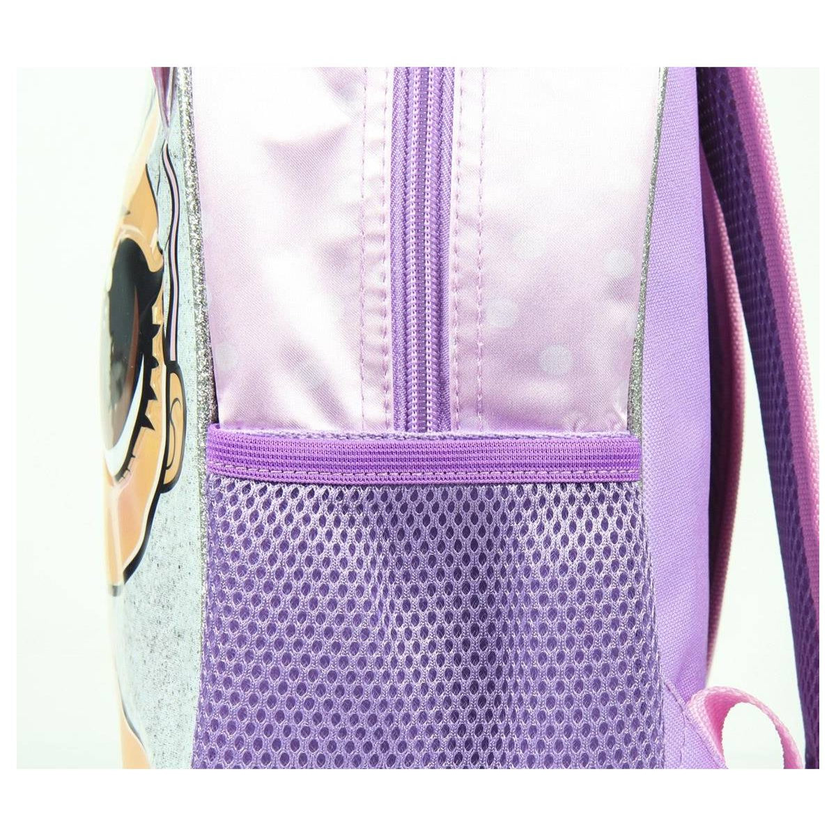 MOCHILA INFANTIL 3D LOL SURPRISE BRILLO
