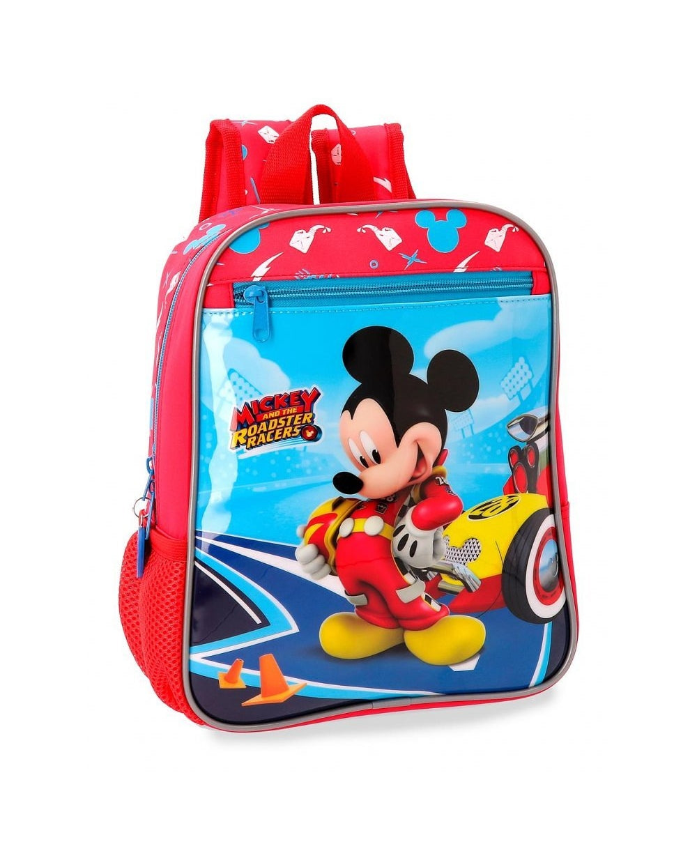 MOCHILA GUARDERIA MICKEY LET´S ROLL 28X23X10CM