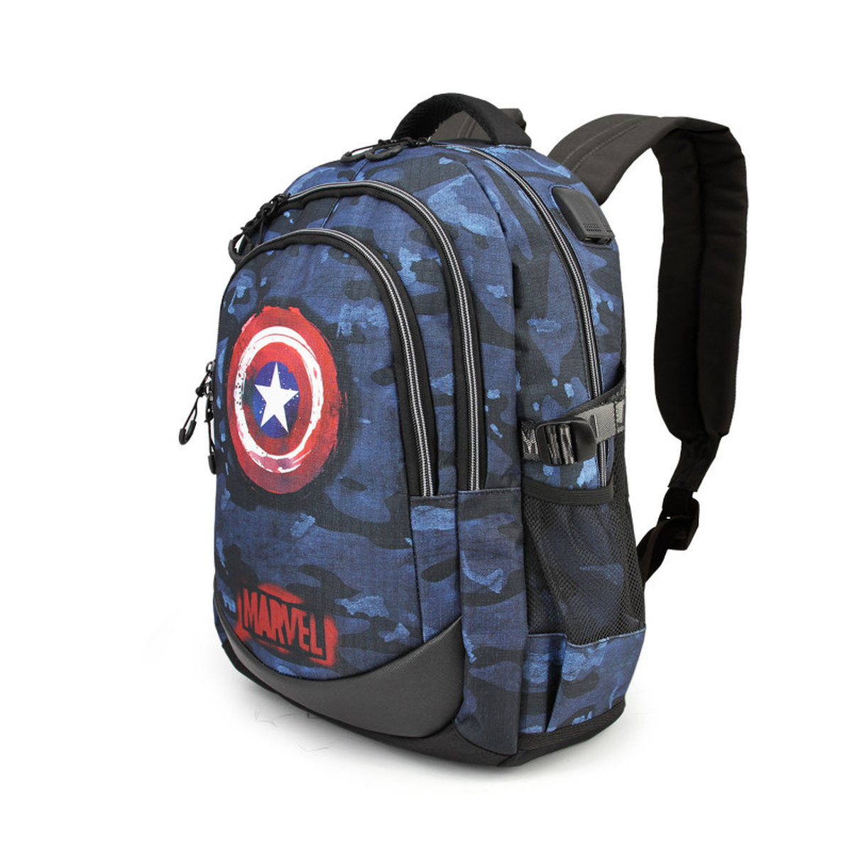MOCHILA RUNNING CAPITAN MARVEL