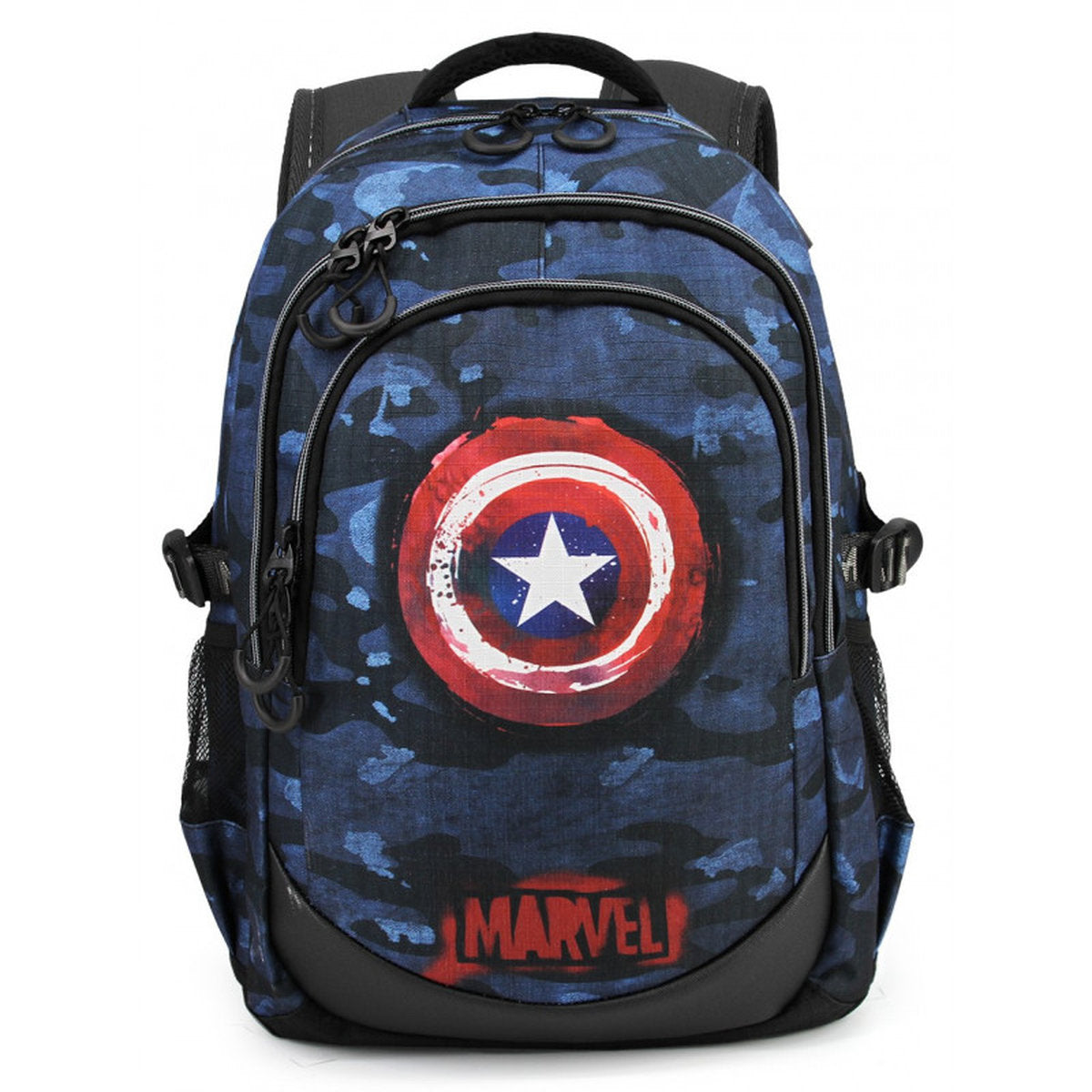MOCHILA RUNNING CAPITAN MARVEL