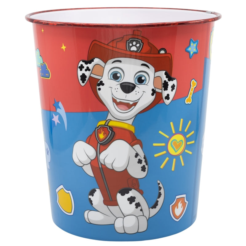 PAPELERA PAW PATROL BOY FRIENDSHIP FUN - Imagen 1