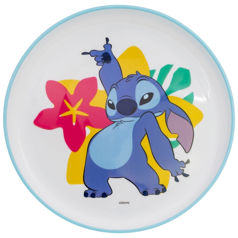 PLATO ANTIDESLIZANTE PREMIUM BICOLOR STITCH - Imagen 1