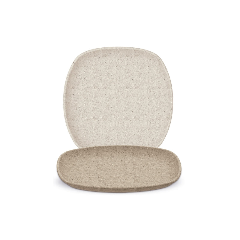 PLATO CUADRADO PEQUEÃO TERRA - Imagen 1