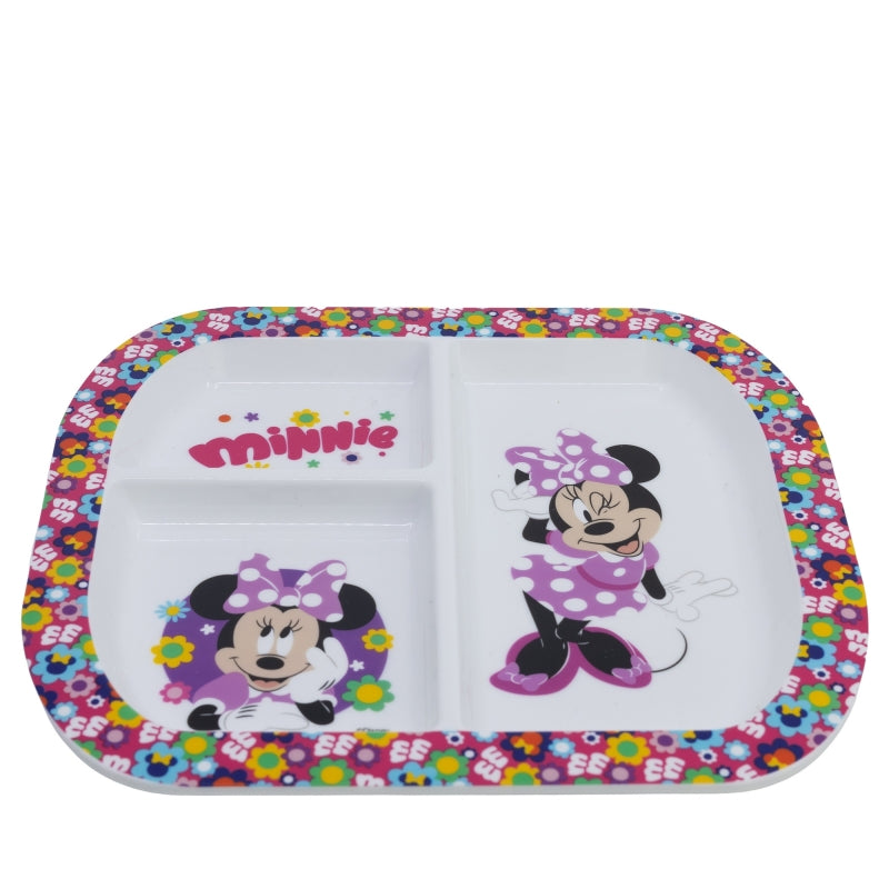 PLATO DIVIDIDO RECTANGULAR ST MINNIE BOLD FLORALS - Imagen 2