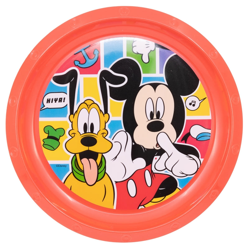 PLATO EASY PP MICKEY MOUSE BETTER TOGETHER - Imagen 1