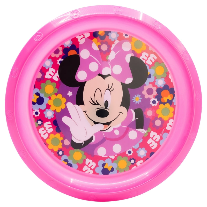 PLATO EASY PP MINNIE BOLD FLORALS - Imagen 1