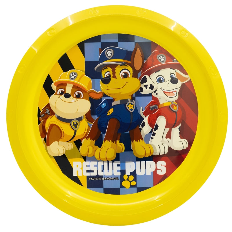 PLATO EASY PP PAW PATROL BOY RESCUE PUPS - Imagen 1