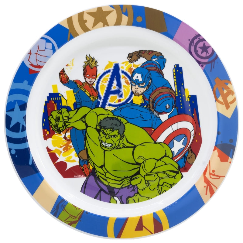 PLATO MICRO AVENGERS BOMBERS - Imagen 1