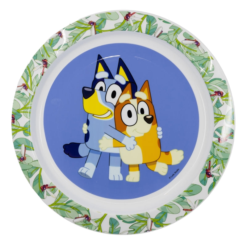 PLATO MICRO BLUEY - Imagen 1