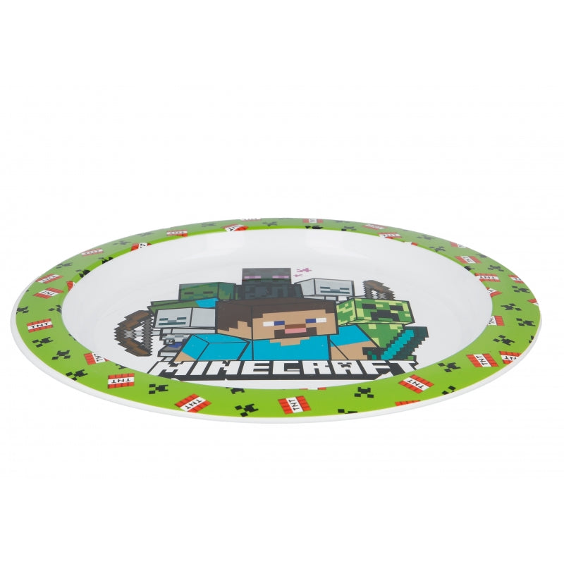 PLATO MICRO MINECRAFT - Imagen 1